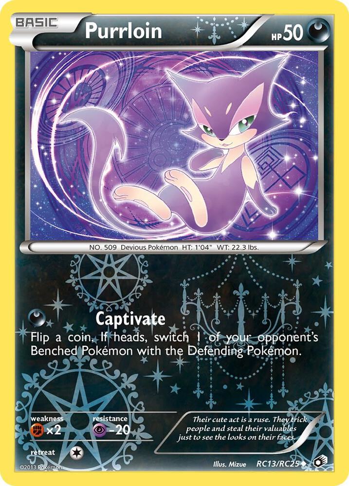 CardboardCrack - Purrloin - Legendary Treasures: Radiant Collection (LTR)