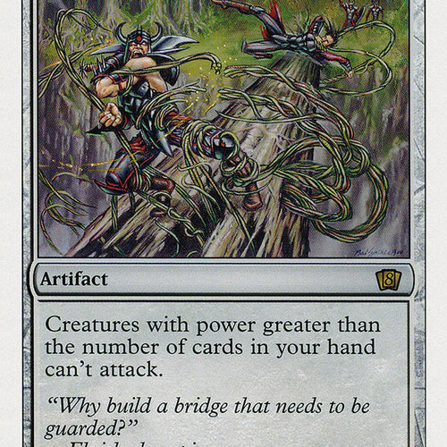 CardboardCrack - Ensnaring Bridge - 8th Edition (8ED)