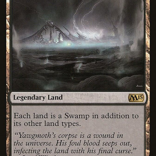 CardboardCrack - Urborg, Tomb of Yawgmoth - Magic 2015 (M15) - FOIL