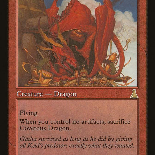 CardboardCrack - Covetous Dragon - Urza's Destiny (UDS)