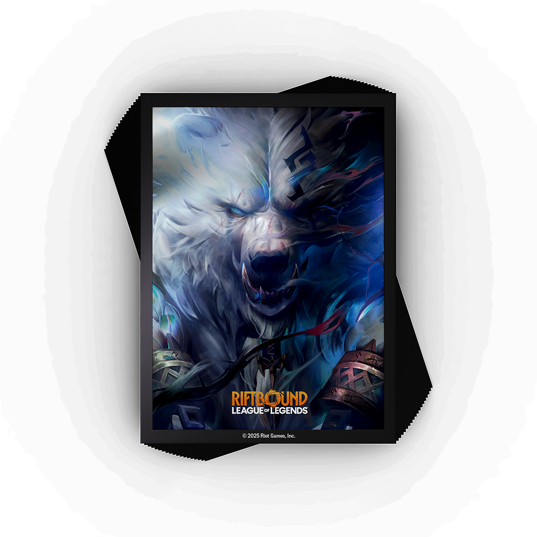 CardboardCrack - Riftbound: Origins Card Sleeves (Various Artwork)