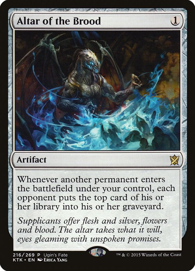 CardboardCrack - Altar of the Brood - Ugin's Fate Promos (FRF_UGIN)