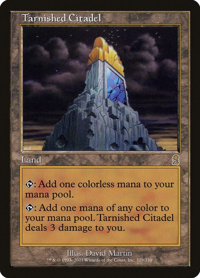 CardboardCrack - Tarnished Citadel - Odyssey (ODY)