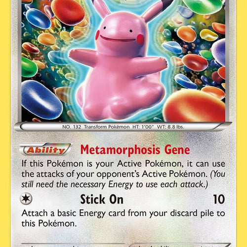 CardboardCrack - Ditto - XY Promos (PR)