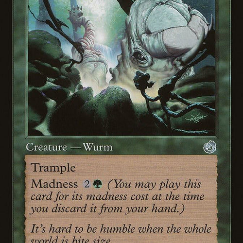 CardboardCrack - Arrogant Wurm - Torment (TOR)