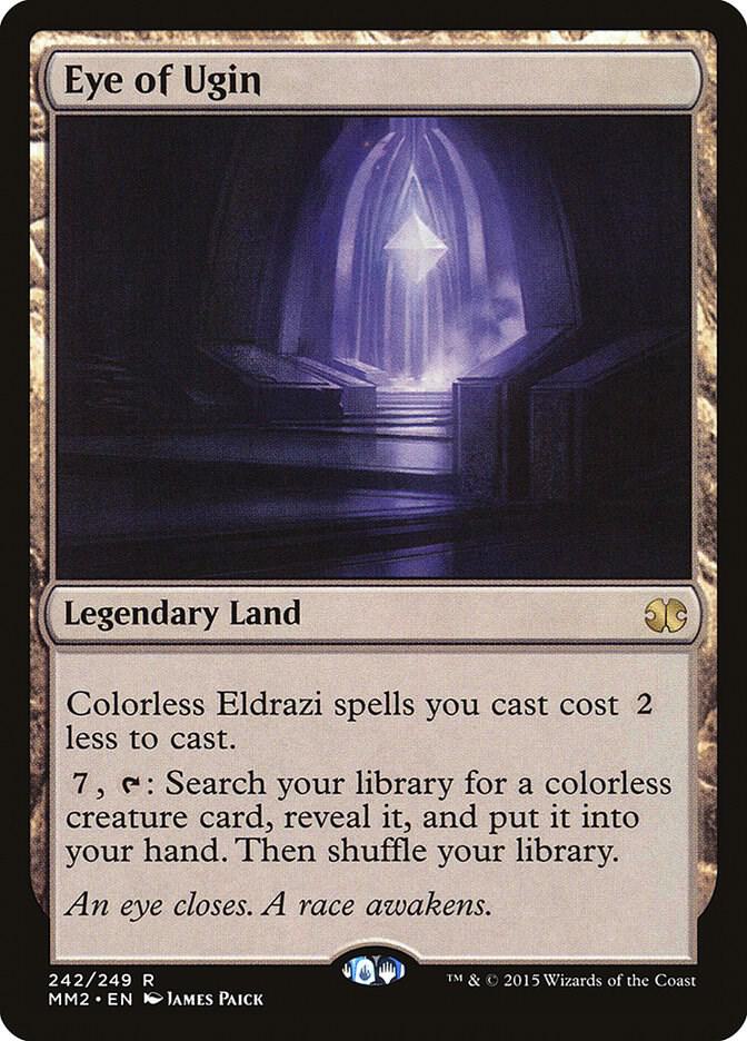 CardboardCrack - Eye of Ugin - Modern Masters 2015 (MM2)