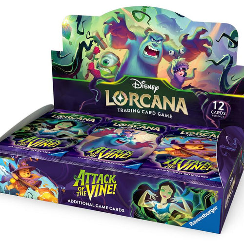 CardboardCrack - Disney Lorcana: Attack of the Vine! Booster Box *PREORDER*