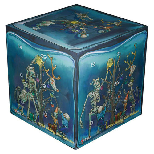 CardboardCrack - 2025 Chessex Holiday Calendar