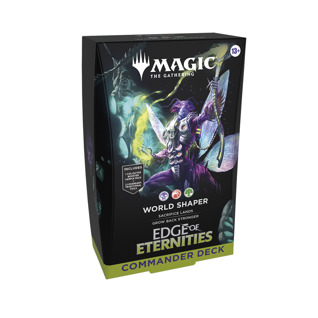 CardboardCrack - MTG Edge of Eternities Commander Deck - World Shaper