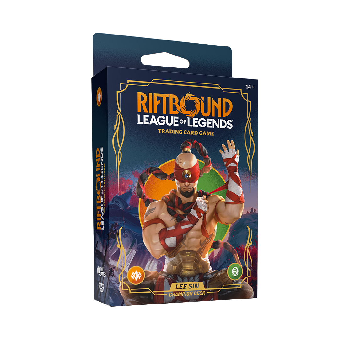 CardboardCrack - Riftbound: Origins Champion Deck: Lee Sin