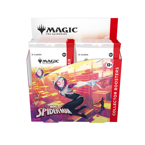 CardboardCrack - MTG Marvel’s Spider-Man Collector Booster Display