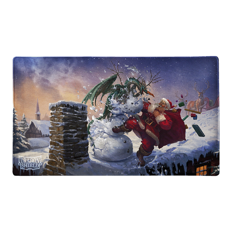 CardboardCrack - Dragon Shield Christmas 2025 Playmat