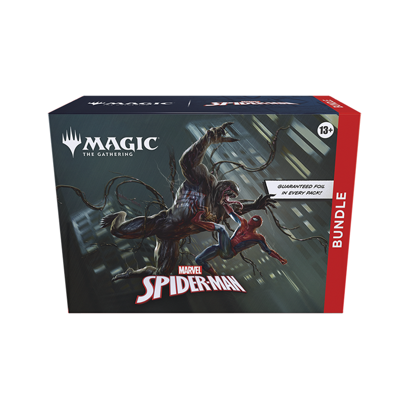 CardboardCrack - MTG Marvel’s Spider-Man Bundle