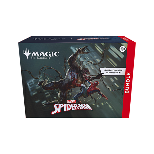 CardboardCrack - MTG Marvel’s Spider-Man Bundle