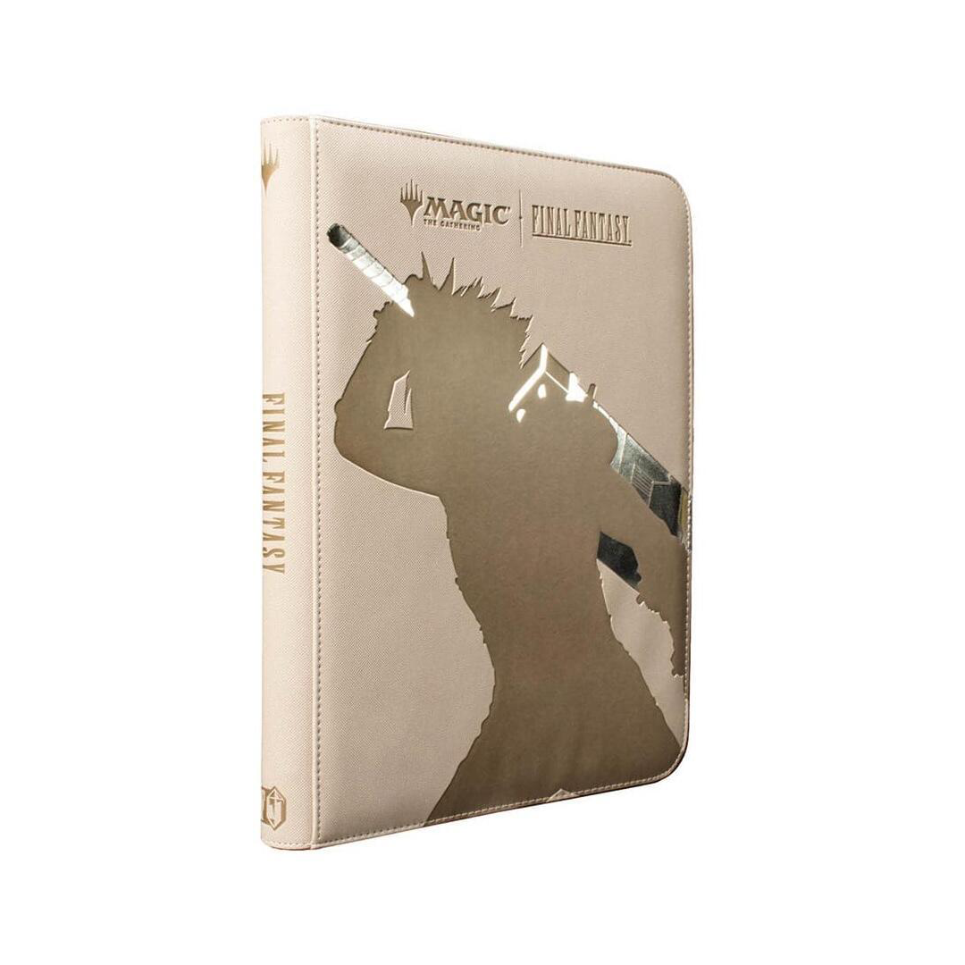 CardboardCrack - Magic: The Gathering®—FINAL FANTASY™ Cloud, Planet's Champion 9-Pocket Premium Zippered PRO-BINDER®