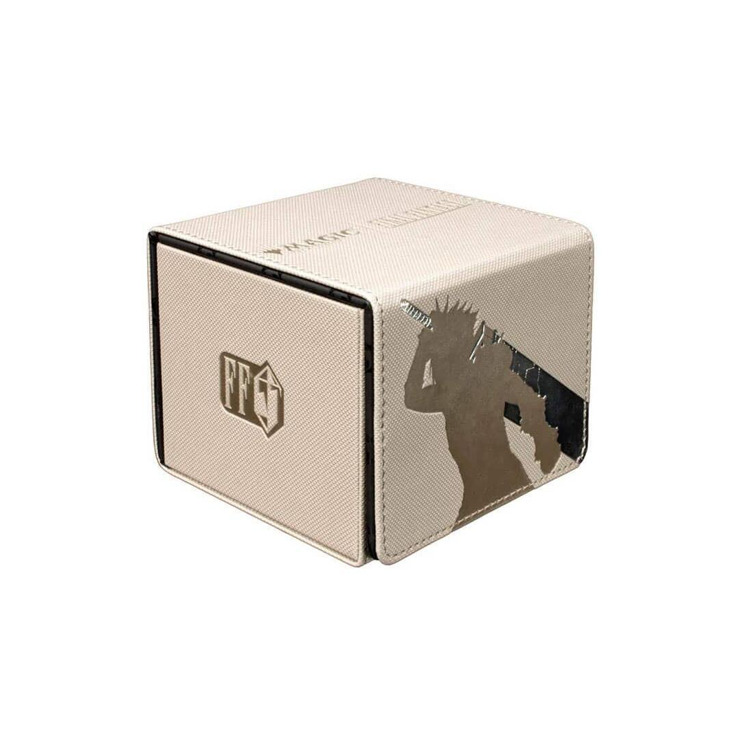 CardboardCrack - Magic: The Gathering®—FINAL FANTASY™ Cloud, Planet's Champion Premium ALCOVE® Edge DECK BOX®