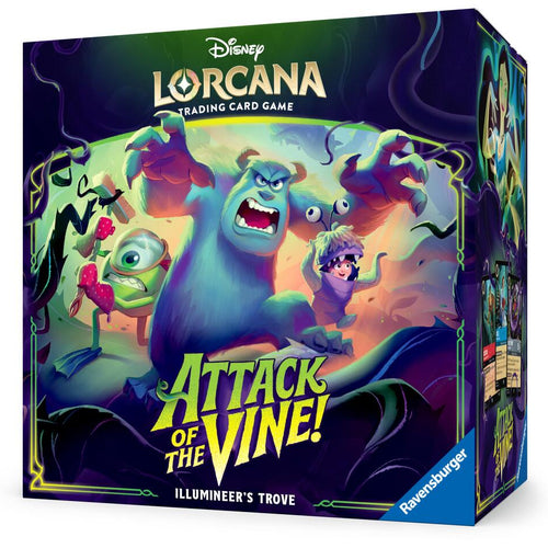CardboardCrack - Disney Lorcana: Attack of the Vine! Illumineer's Trove *PREORDER*