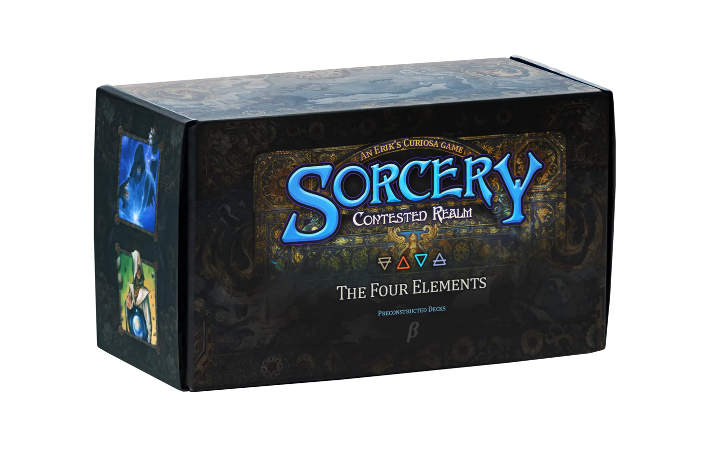 CardboardCrack - Sorcery Precon Box The Four Elements