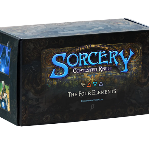 CardboardCrack - Sorcery Precon Box The Four Elements