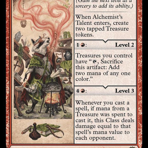 CardboardCrack - Alchemist's Talent - Commander: Bloomburrow (BLC)