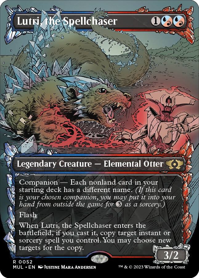 CardboardCrack - Lutri, the Spellchaser - March of the Machine: Multiverse Legends (MUL)