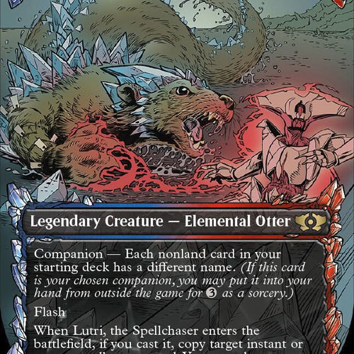 CardboardCrack - Lutri, the Spellchaser - March of the Machine: Multiverse Legends (MUL)