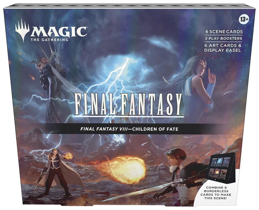 CardboardCrack - FINAL FANTASY - Scene Box (Children of Fate)