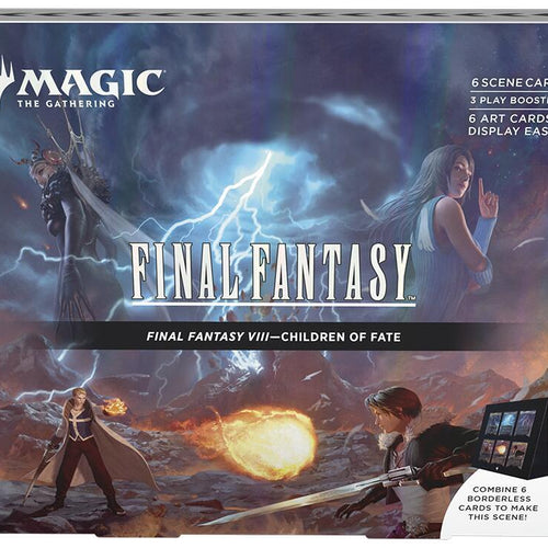 CardboardCrack - FINAL FANTASY - Scene Box (Children of Fate)