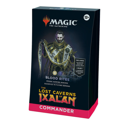 CardboardCrack - MTG Lost Caverns of Ixalan Commander Deck - Blood Rites
