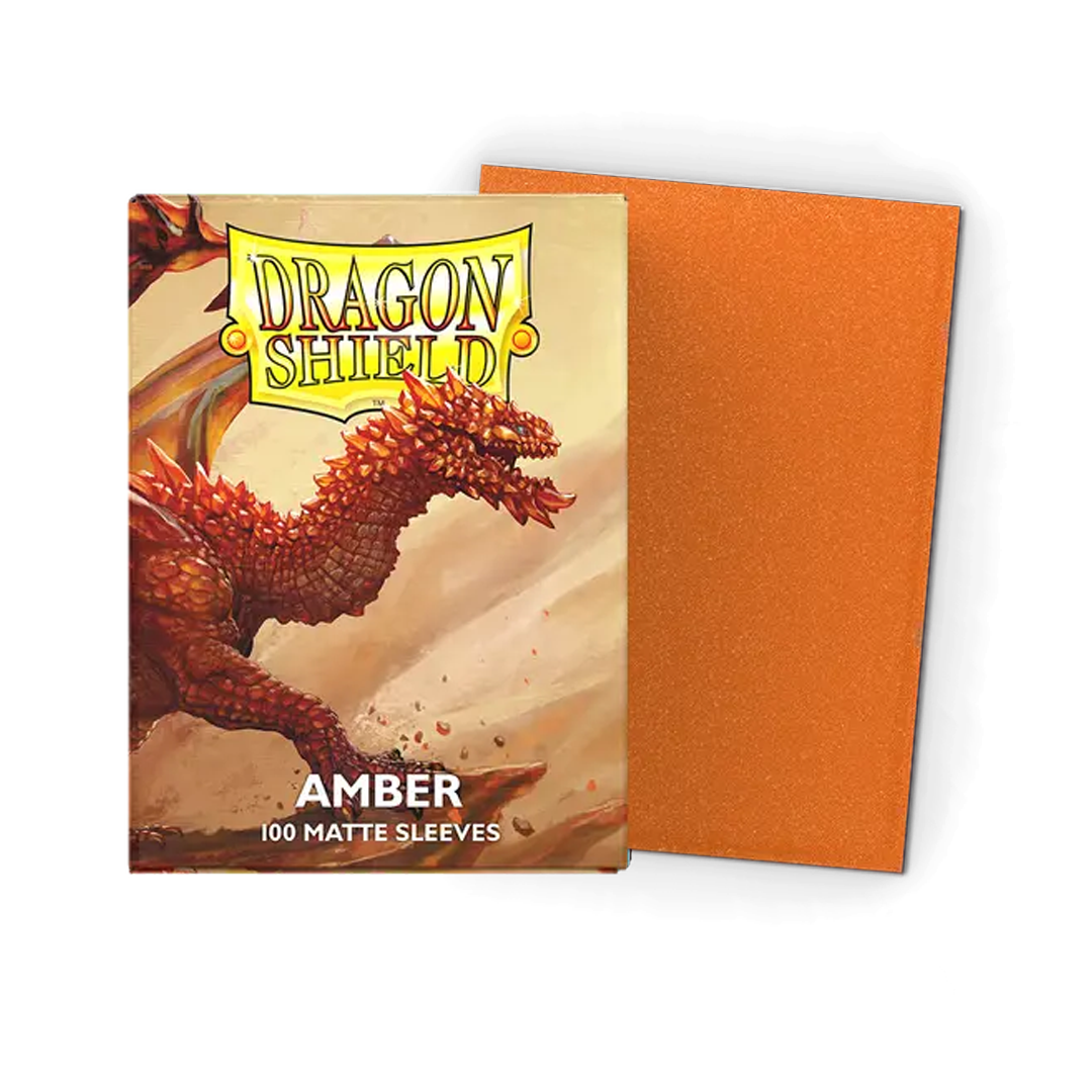 CardboardCrack - Dragon Shield Standard Sleeves Matte (Various Colors)