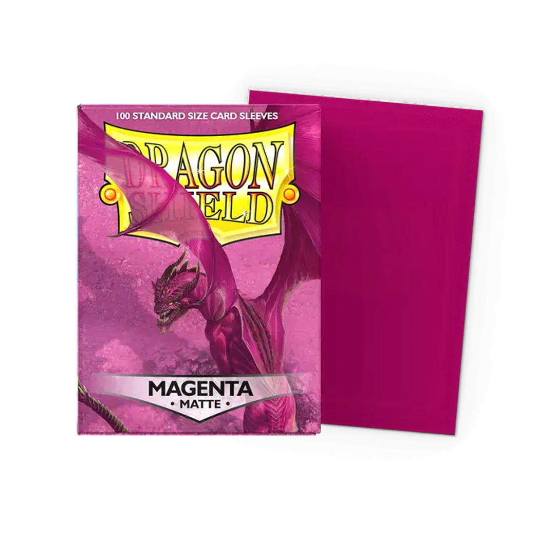 CardboardCrack - Dragon Shield Standard Sleeves Matte (Various Colors)