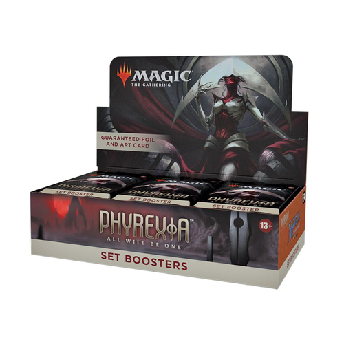 CardboardCrack - MTG Phyrexia: All Will Be One - Set Booster Display