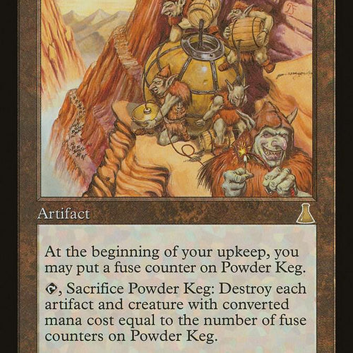 CardboardCrack - Powder Keg - Urza's Destiny (UDS)