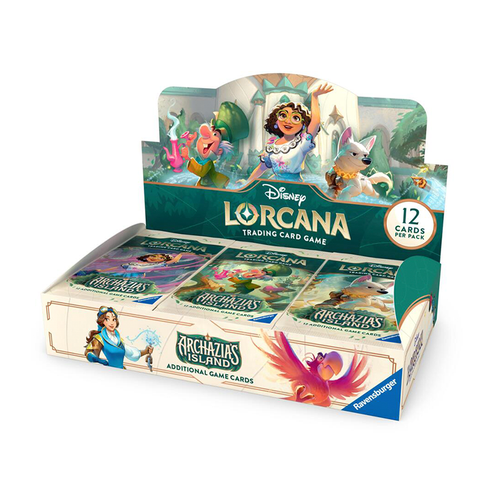 CardboardCrack - Disney Lorcana: Archazia's Island Booster Box