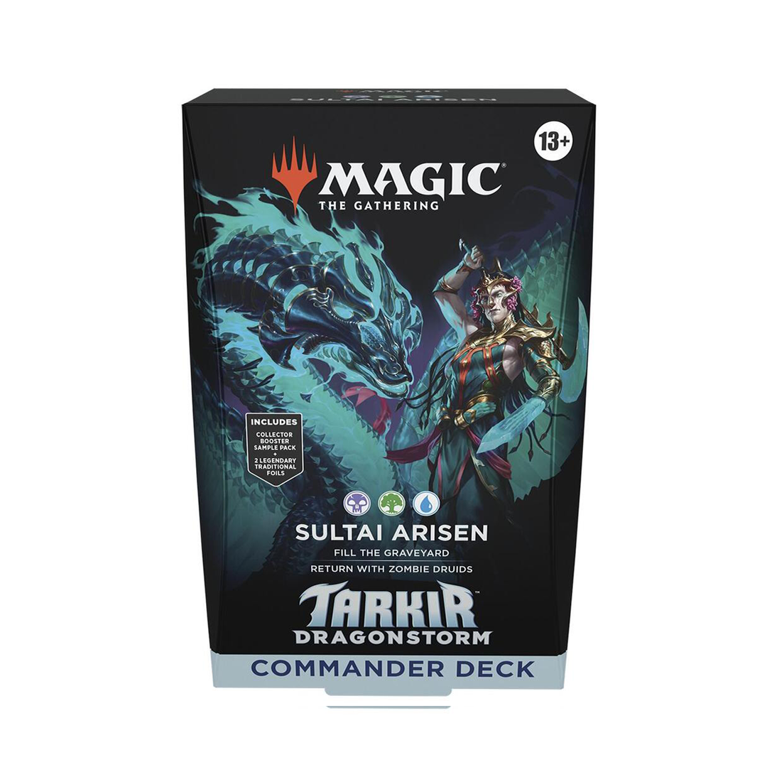 CardboardCrack - MTG Tarkir: Dragonstorm Commander Deck - Sultai Arisen