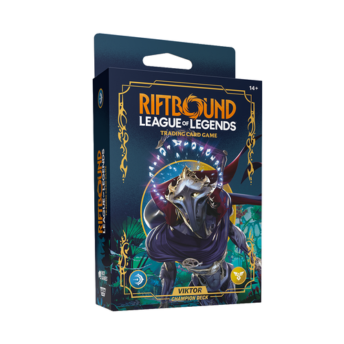 CardboardCrack - Riftbound: Origins Champion Deck: Viktor
