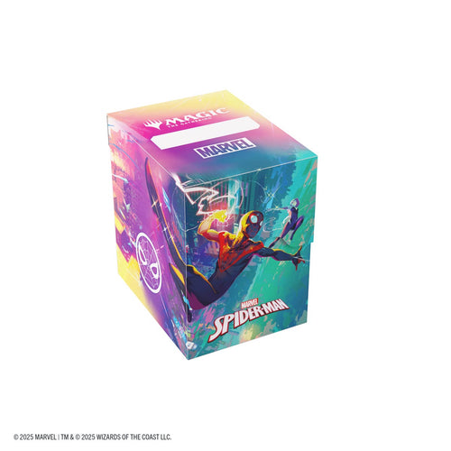 CardboardCrack - GameGenic MTG Spider-Man Deck Box Soft Crate 80+