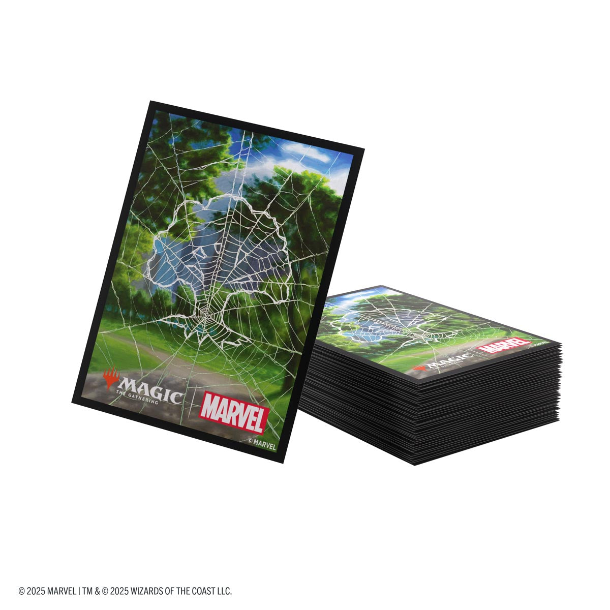 CardboardCrack - GameGenic MTG Spider-Man Premium Art Sleeves (Various Artwork)
