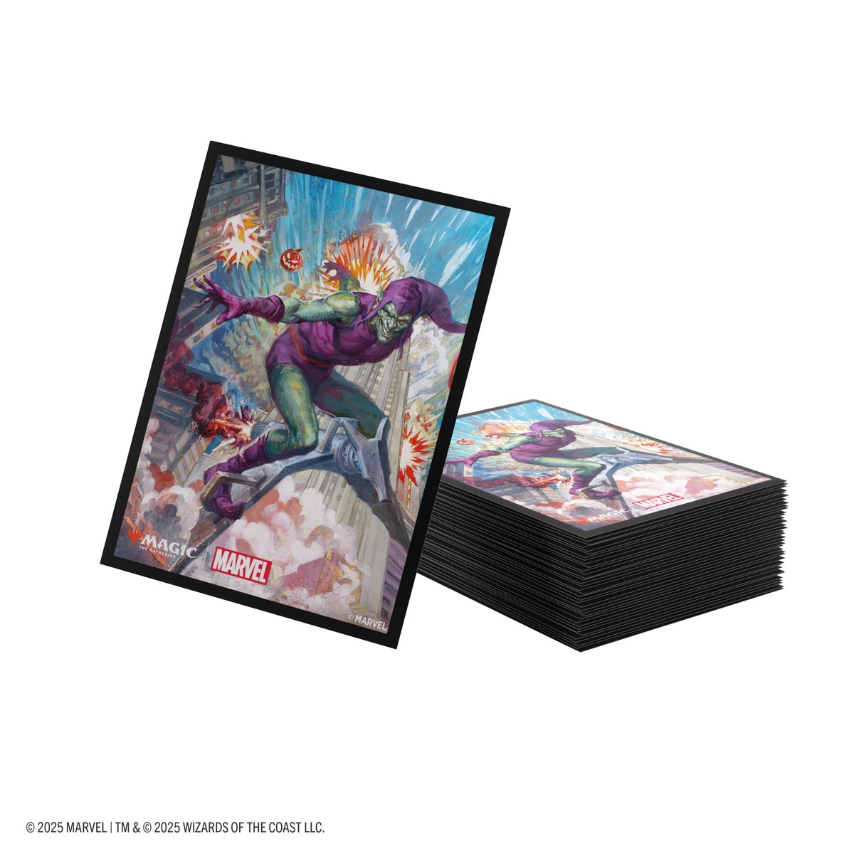 CardboardCrack - GameGenic MTG Spider-Man Premium Art Sleeves (Various Artwork)
