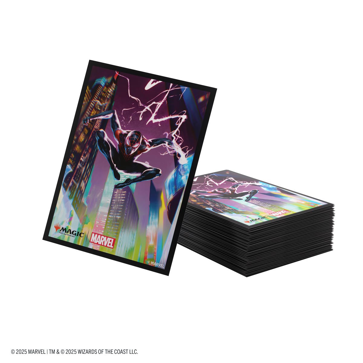 CardboardCrack - GameGenic MTG Spider-Man Premium Art Sleeves (Various Artwork)