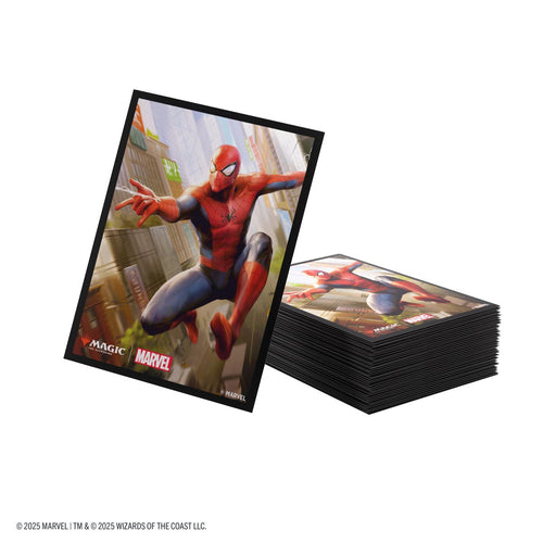 CardboardCrack - GameGenic MTG Spider-Man Premium Art Sleeves (Various Artwork)