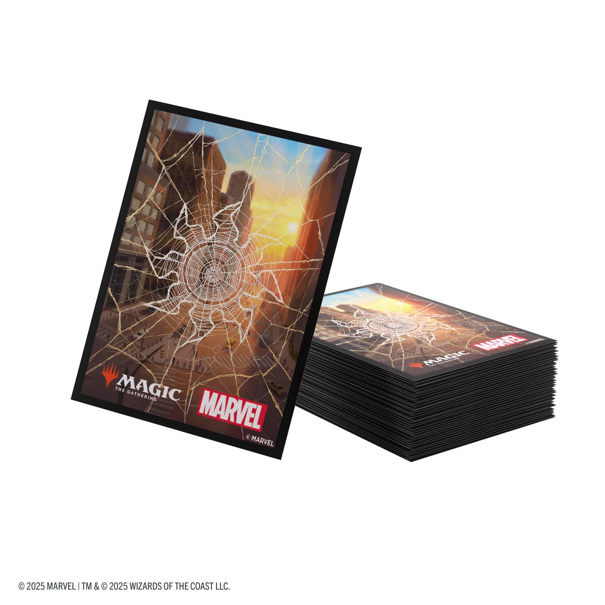 CardboardCrack - GameGenic MTG Spider-Man Premium Art Sleeves (Various Artwork)