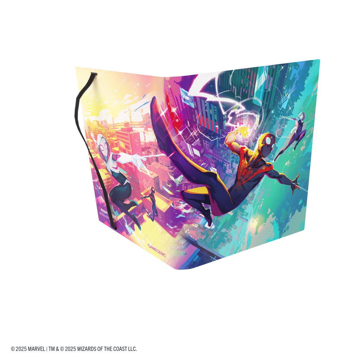 CardboardCrack - GameGenic MTG Spider-Man Card Album 18 Pocket Spider-Man/Spider-Gwen