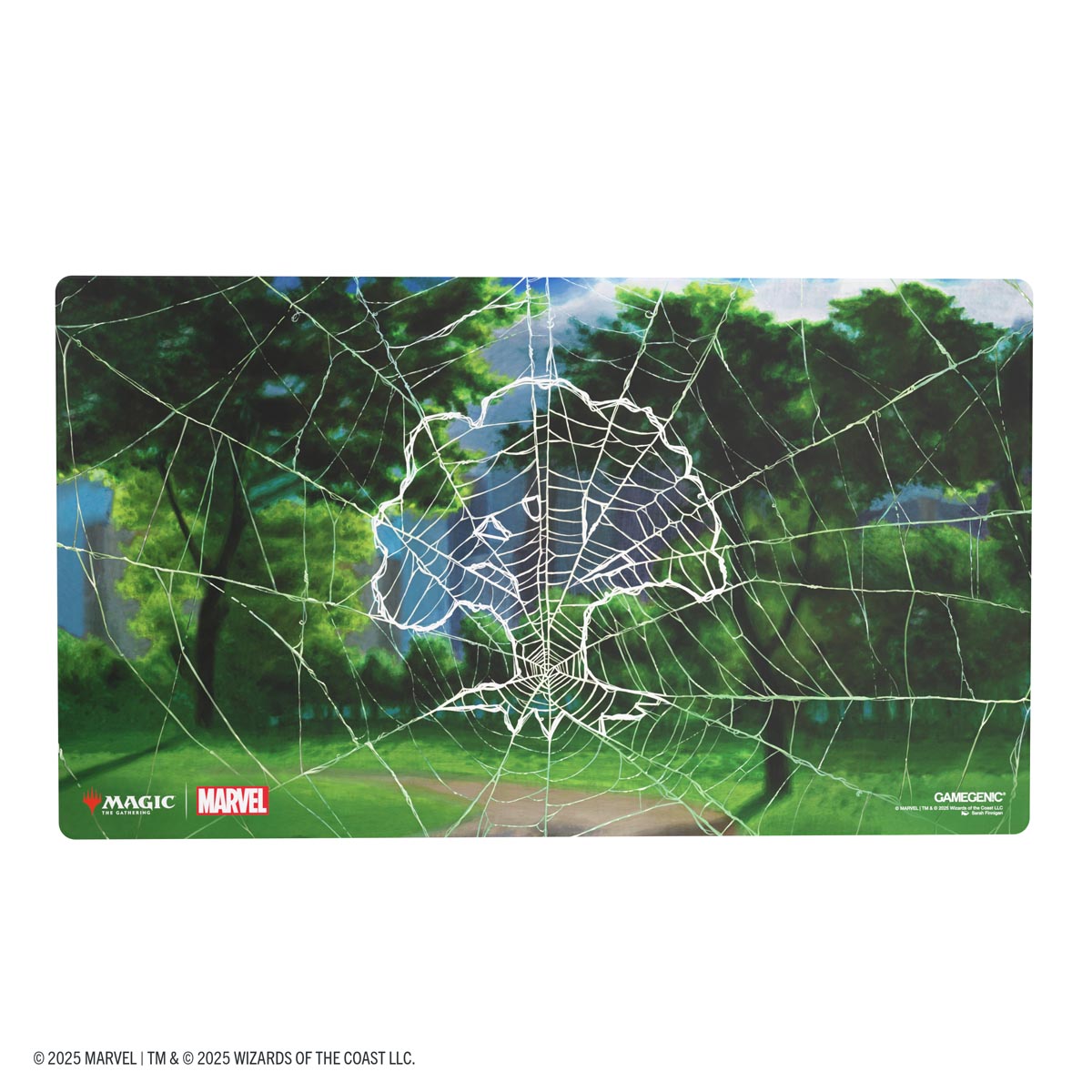 CardboardCrack - GameGenic MTG Spider-Man Shiny Playmat (Various Artwork)