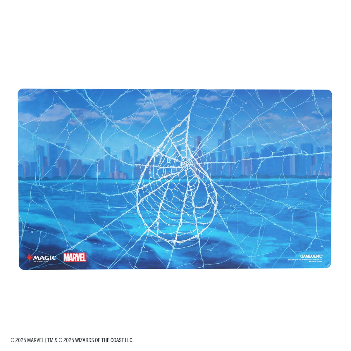 CardboardCrack - GameGenic MTG Spider-Man Shiny Playmat (Various Artwork)