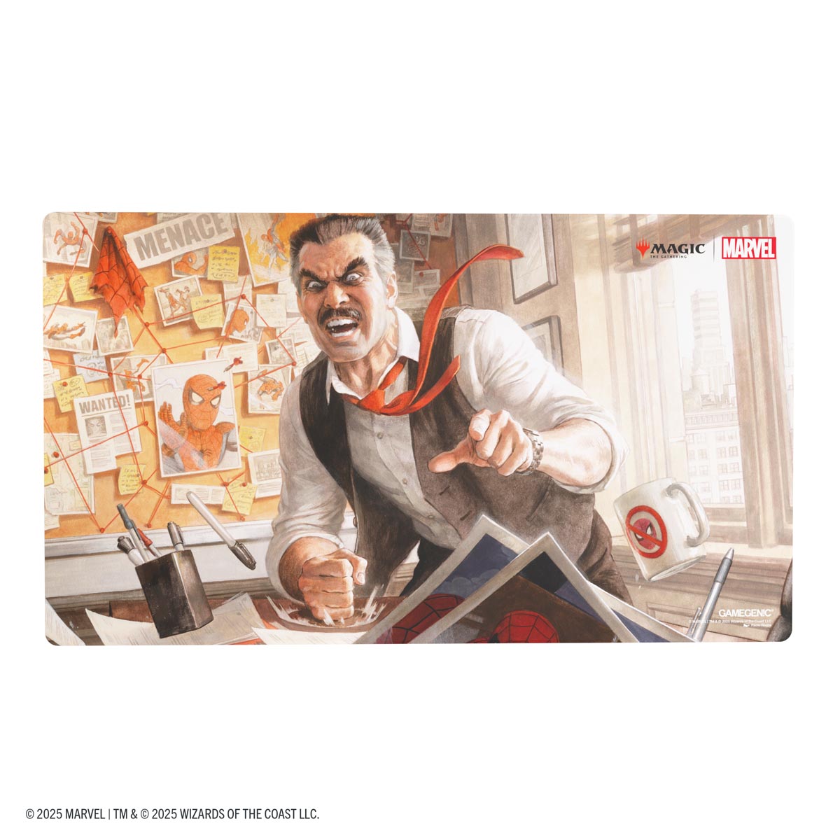 CardboardCrack - GameGenic MTG Spider-Man Prime Playmat (Various Artwork)