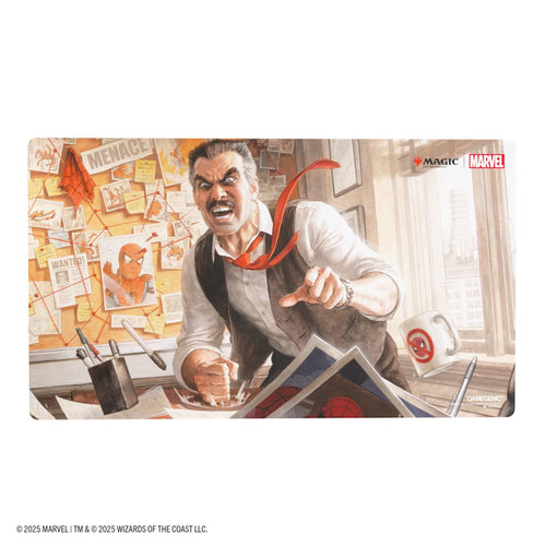 CardboardCrack - GameGenic MTG Spider-Man Prime Playmat (Various Artwork)