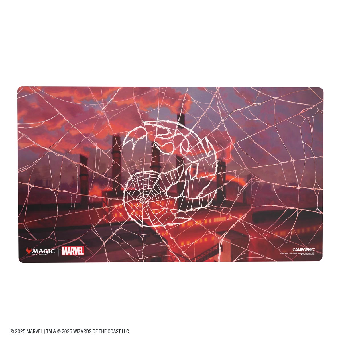 CardboardCrack - GameGenic MTG Spider-Man Shiny Playmat (Various Artwork)