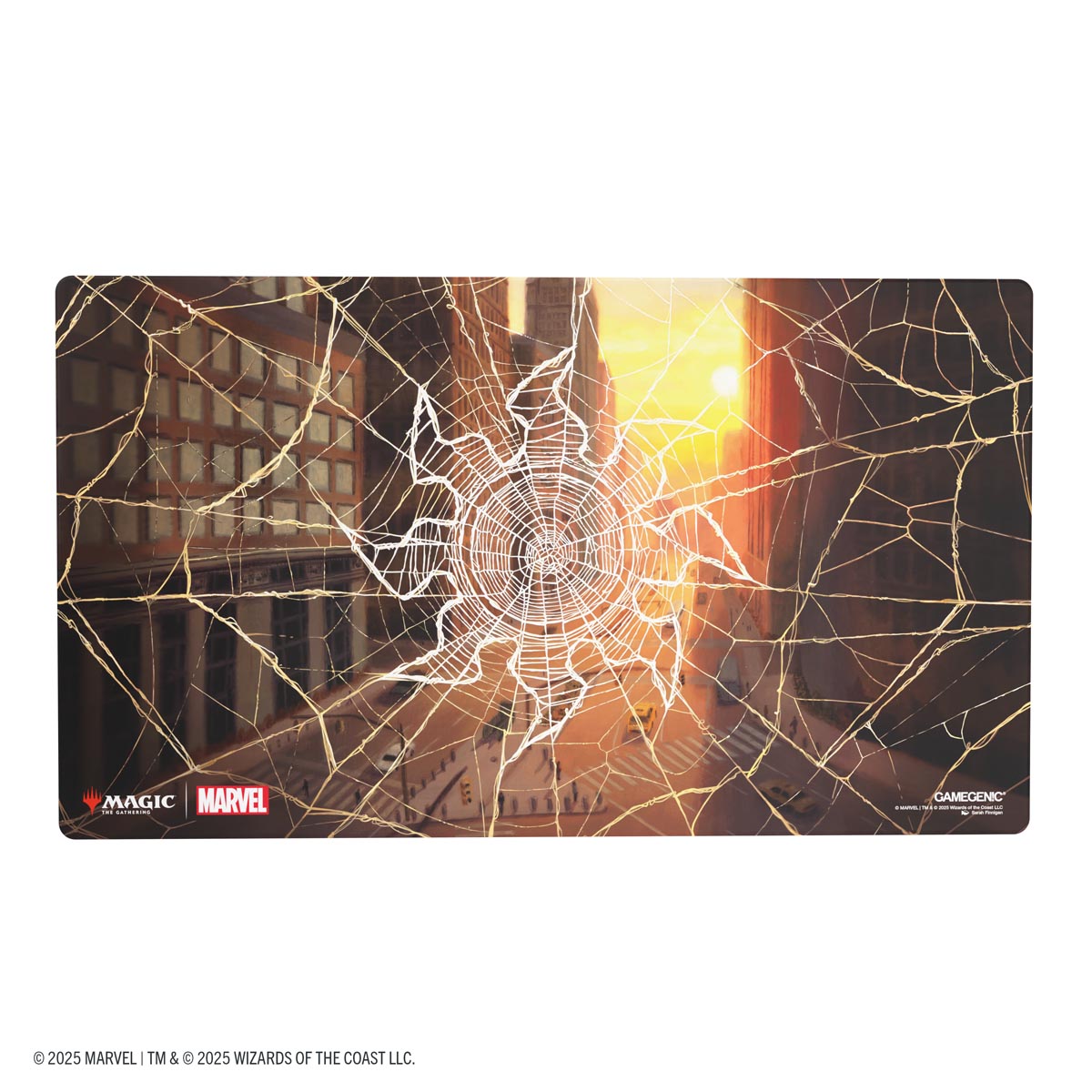 CardboardCrack - GameGenic MTG Spider-Man Shiny Playmat (Various Artwork)