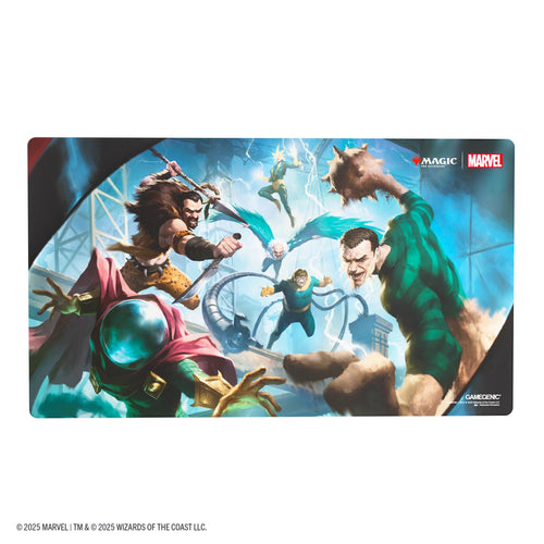 CardboardCrack - GameGenic MTG Spider-Man Prime Playmat (Various Artwork)